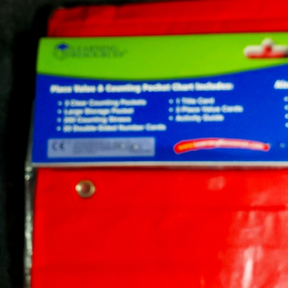 Place Value and Counting Pocket Chart - Picture 2 of 4